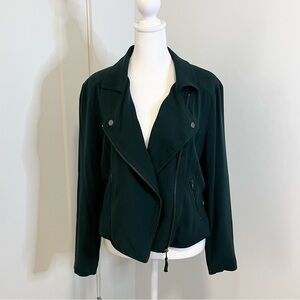 JOE FRESH Dark Green Jacket - Size M